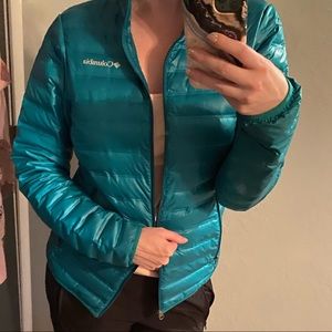Columbia puff jacket